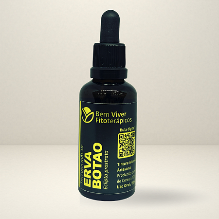 Extrato/Tintura Mãe de Erva Botão (Eclipta prostrata) 50ml