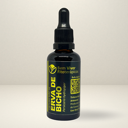 Extrato/Tintura Mãe de Erva de Bicho (Persicaria hydropiper) 50ml