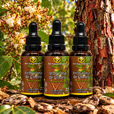 Extrato/Tintura Mãe de Imburana de Cheiro (Torresea acreana) 30ml
