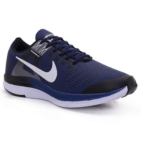 tenis da nike azul marinho
