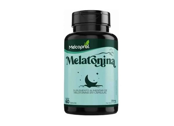 Melatonina Suplemento 60 Cápsulas 650mg - Melcoprol