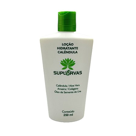 Loção hidratante calêndula Suple Ervas 250ml