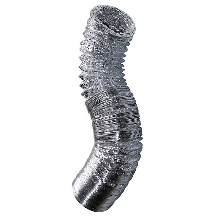 Duto De Aluminio Aludec 209mm/8" 1 Metro