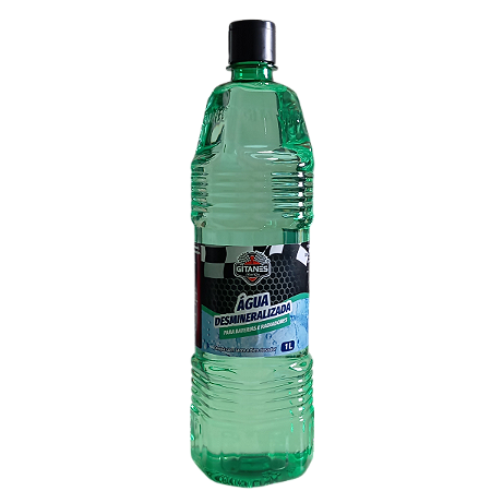 Água Desmineralizada 1L - Gitanes