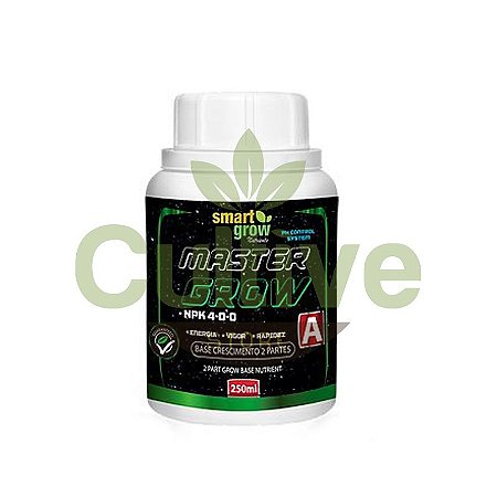 Fertilizante Smartgrow Master Grow A 250ml