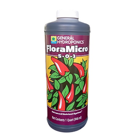 Fertilizante General Hydroponics Flora Micro 946ml