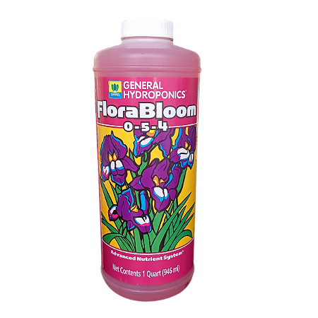 Fertilizante General Hydroponics Flora Bloom 946ml