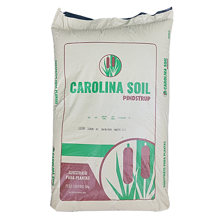 Substrato Turfa e Perlita 50/50 Carolina Soil 45L