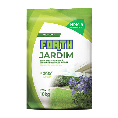 Adubo Fertilizante Forth Jardim NPK+9 - 10kg