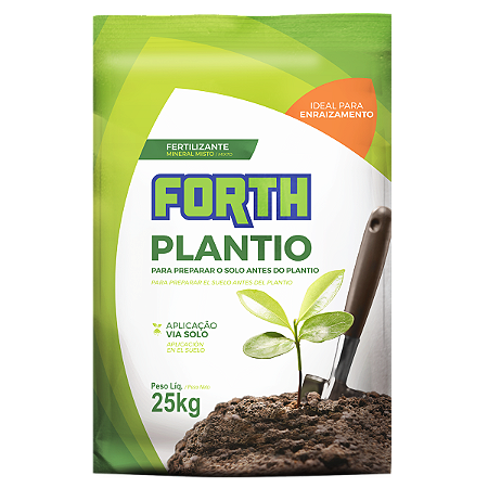 Adubo Fertilizante Substrato Forth Plantio - 25kg