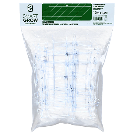 Smart Scrog - Rede de suporte para plantas 1,20x10m