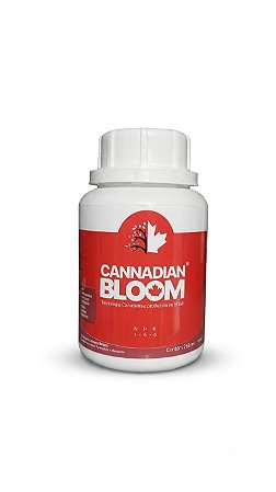 Fertilizante Cannadian Bloom - NPK 1-5-6 - 250 mL