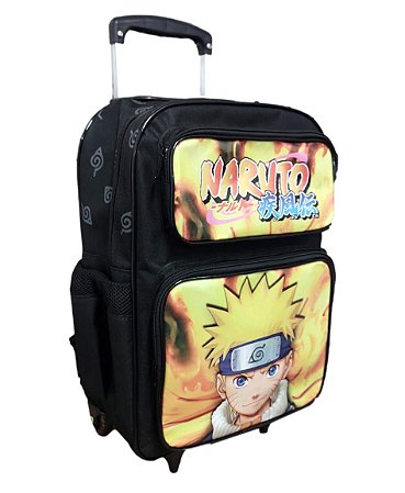 Mochila escolar naruto completo