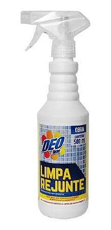 Limpa Rejunte Deoline Spray Pós Obra 500ml - SuperLimpinho - O Supermercado  da Limpeza.