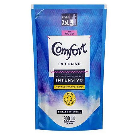 Amaciante Comfort Intense Refil 900ml - SuperLimpinho - O Supermercado da  Limpeza.