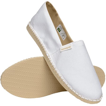 Alpargatas branca havaianas Clearance