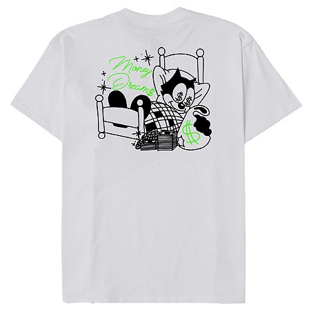 Camiseta Mais Corre "Money Dreams" Branca