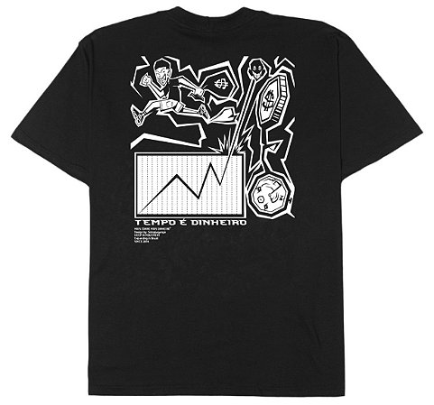 Camiseta MCMD "Maloka" Preta