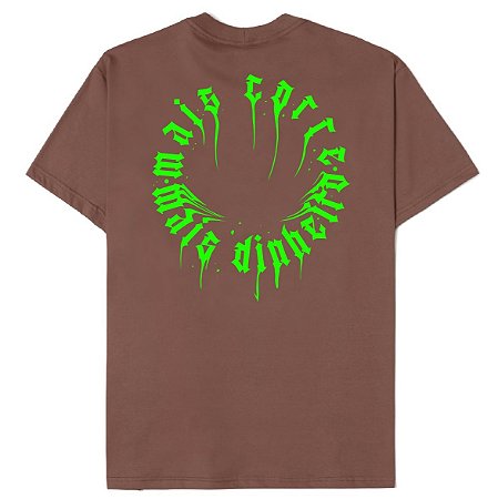 Camiseta MCMD "DEEP" Marrom