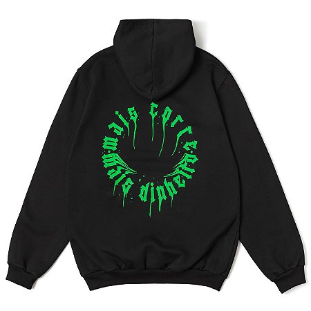 Moletom Canguru MCMD "DEEP" Preto