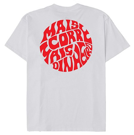 Camiseta MCMD "Round" Branca