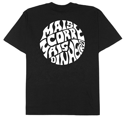 Camiseta MCMD "Round" Preta