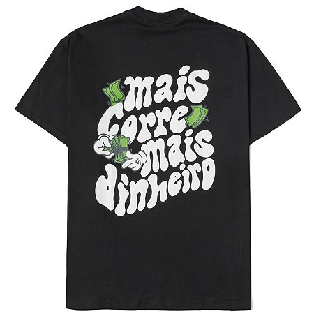 Camiseta MCMD "Counting" Preta