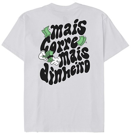 Camiseta MCMD "Counting" Branca