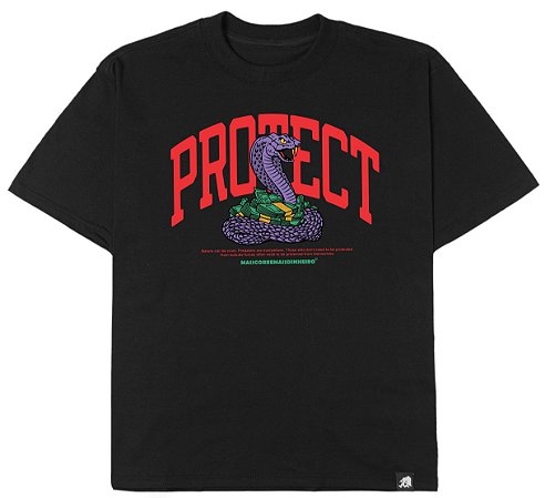 Camiseta MCMD "Snake" Preta
