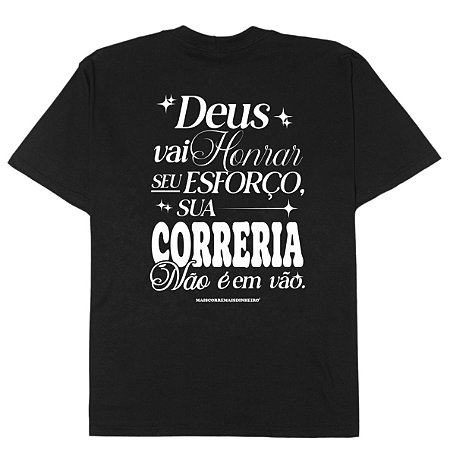 Camiseta MCMD "Heavenly" Preta