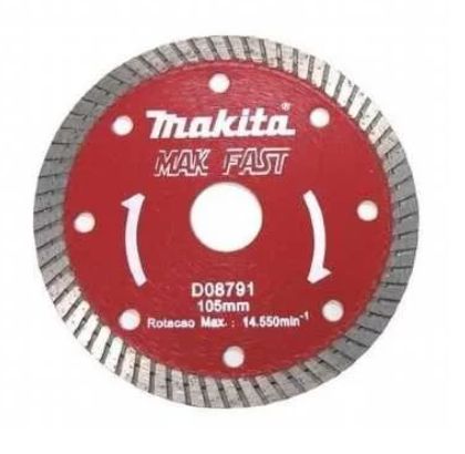 Disco Makita 8791 Corte Pedras Furo 20mm (Corte a Seco e Úmido)