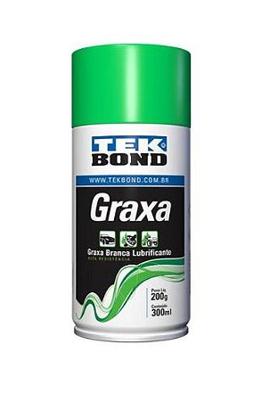 Graxa branca em spray 300ml