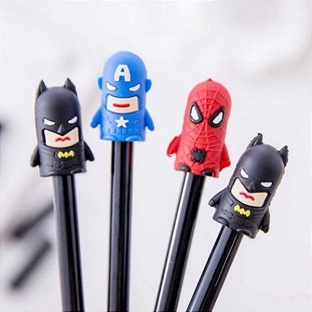 Canetas Super Herois