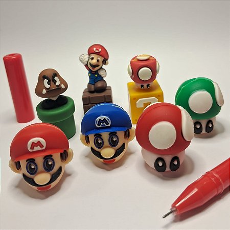 Canetas Super Mario