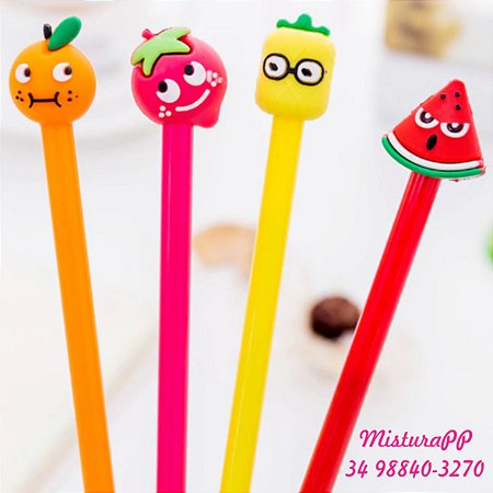Caneta Fruta Smiley