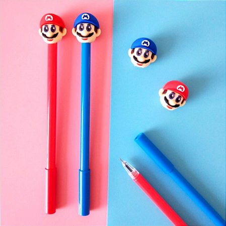 Caneta Mário Bros