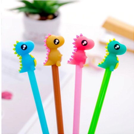 Caneta Dinossauros