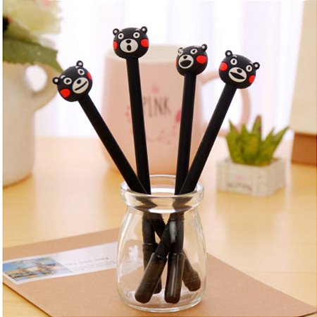 Caneta Urso Preto