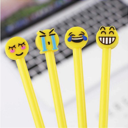 Caneta Emoji Emotions