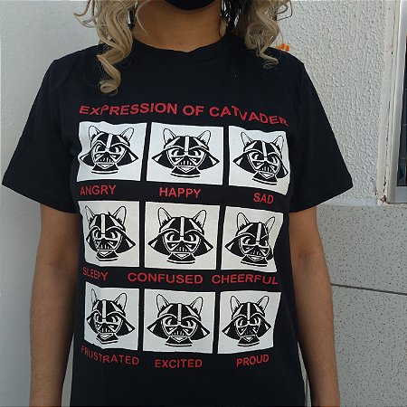 Camiseta Expression of CatVader