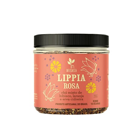 Chá Infusiasta - Lippia Rosa