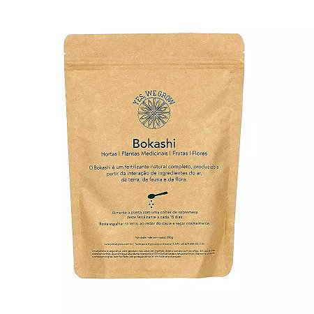 Bokashi Sólido - 250 gramas