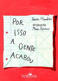 POR ISSO A GENTE ACABOU - AUTOR(A): HANDLER, DANIEL