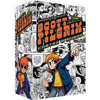 CAIXA SCOTT PILGRIM - 3 TÍTULOS - MALLEY, BRYAN LEE