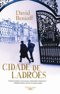 CIDADE DE LADRÕES - AUTOR(A): BENIOFF, DAVID