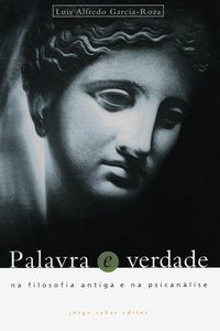 PALAVRA E VERDADE - GARCIA-ROZA, LUIZ ALFREDO