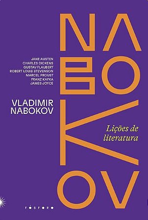 LIÇÕES DE LITERATURA - NABOKOV, VLADIMIR