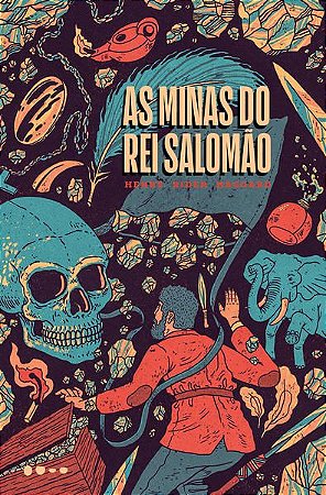 AS MINAS DO REI SALOMÃO - AUTOR(A): HAGGARD, HENRY RIDER