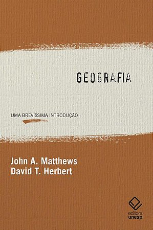 GEOGRAFIA - MATTHEWS, JOHN A.