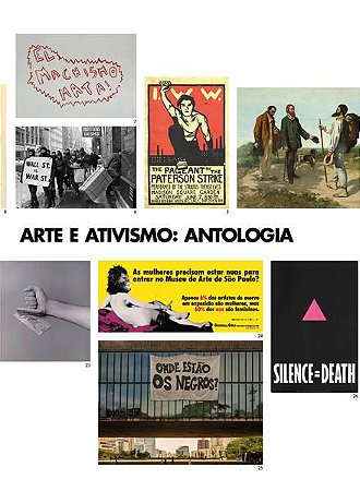 ARTE E ATIVISMO: ANTOLOGIA -